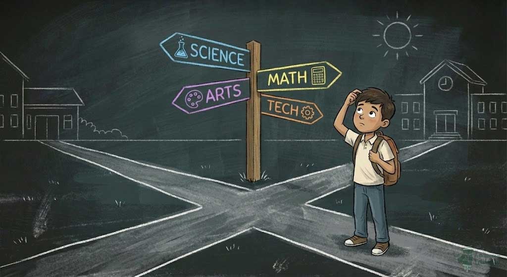  توجيه السنة الأولى ثانوي: كيف تختار الشعبة المناسبة؟