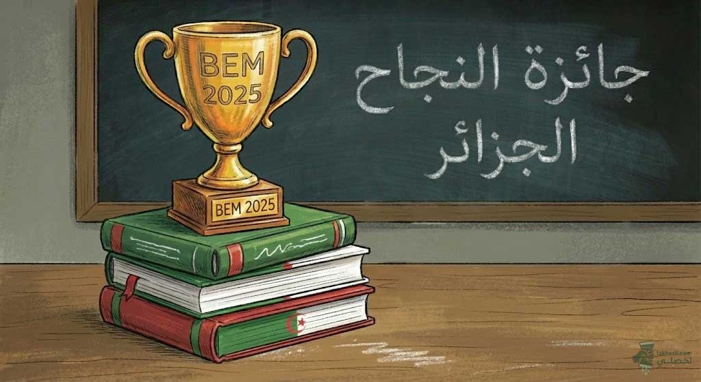 دليل النجاح في شهادة التعليم المتوسط (BEM 2025): الخلطة السرية