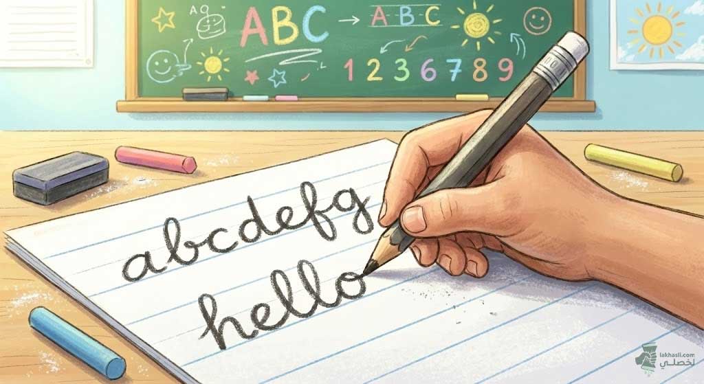  تحسين خط الأطفال: تمارين بسيطة لنتائج مدهشة