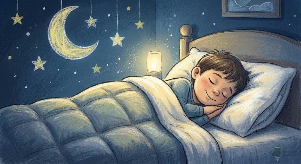  النوم والنمو: لماذا يحتاج طفلك للنوم مبكراً؟